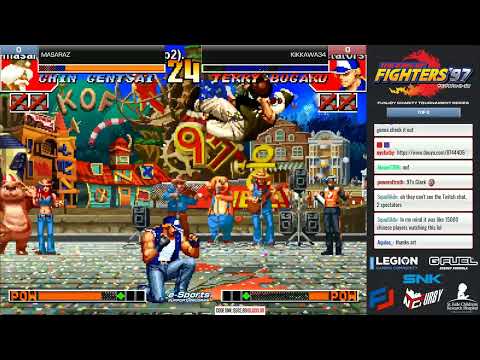KoF 97 Terry is Fair and Balanced