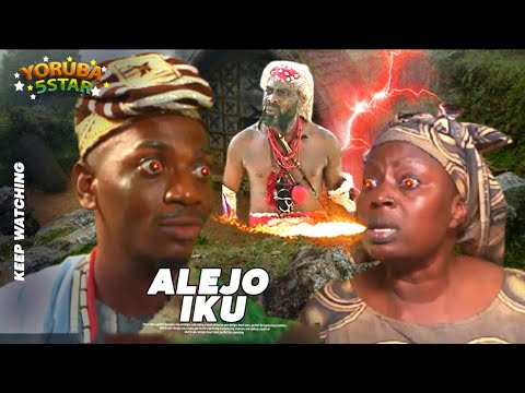 ALEJO IKU - A Nigerian Yoruba Movie Starring Ibrahim Chatta