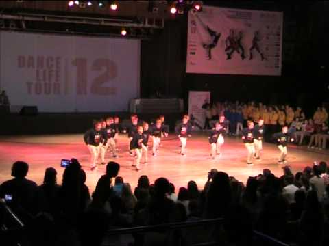 Dance Life Tour 2012 : B-Fresh - Hip Hop is back