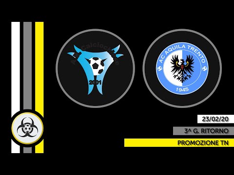 HL PTN - 23/02/20: Calciochiese - Aquila Trento 1-1