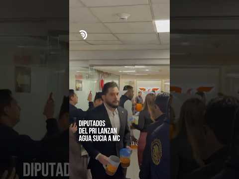 ¡Agua sucia desata choque entre PRI y MC! 💧🚨
