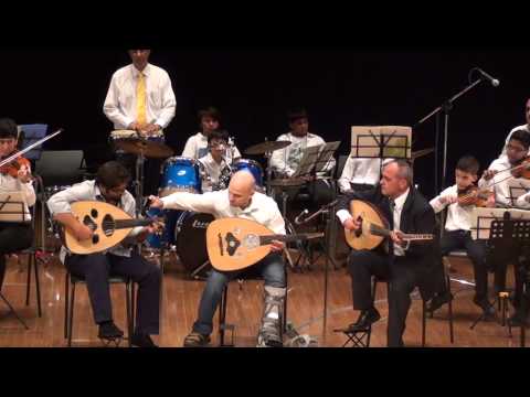 Dubai Youth Orchestra - Longa Yorgo - Oud Blues Solo