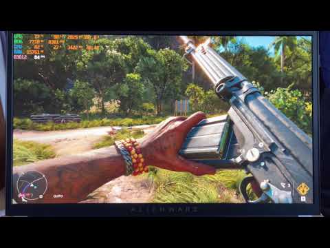 Alienware X17 R2 | 3080ti | 12900HK | Far Cry 6 GAMEPLAY Ultra Ray Tracing