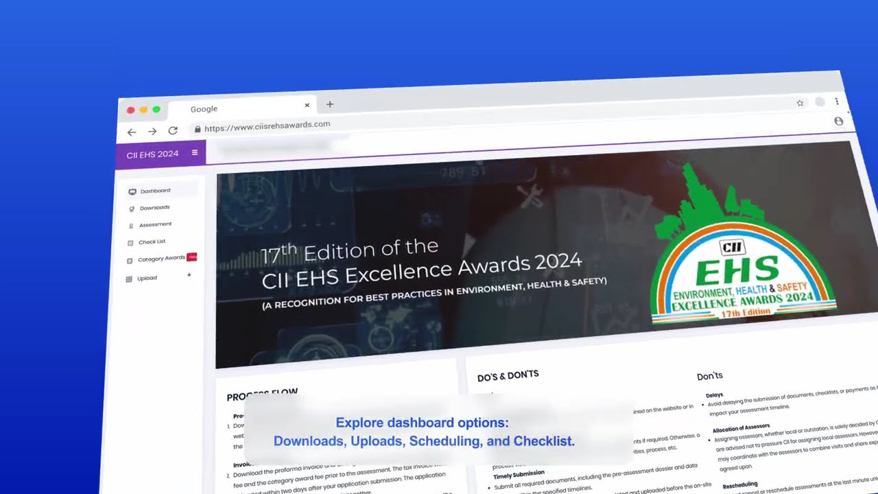 CII EHS Excellence Awards