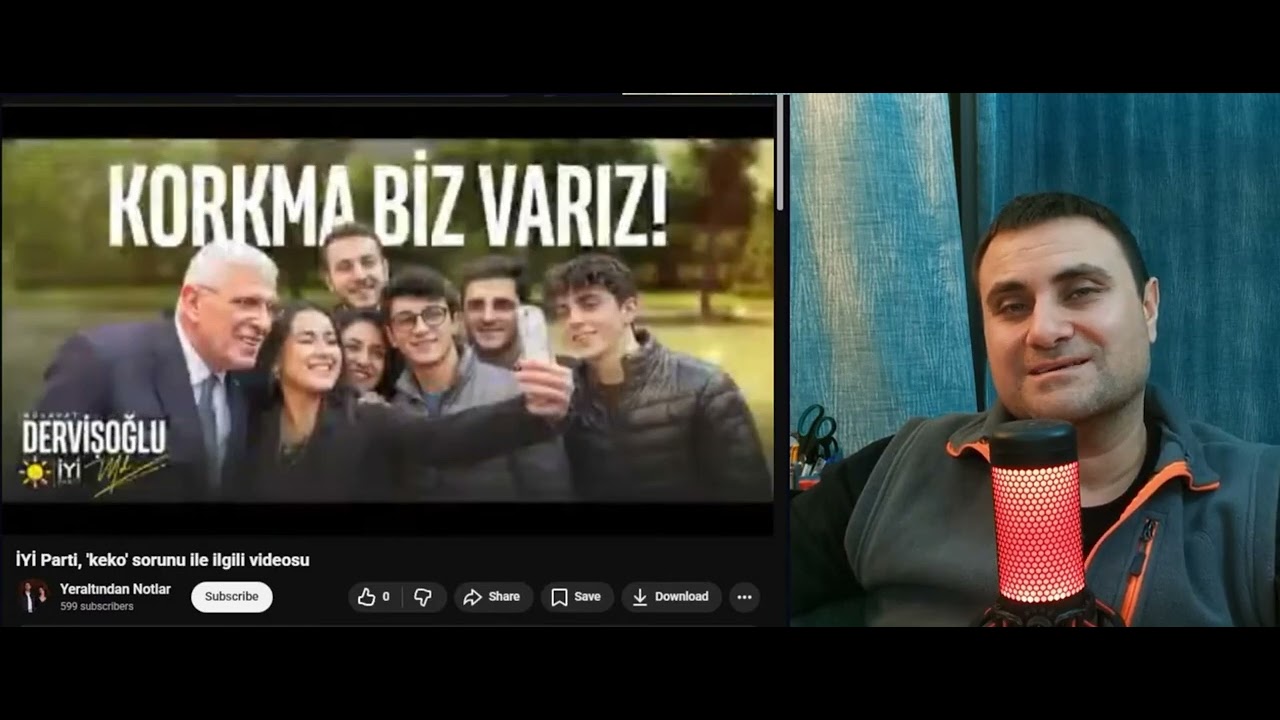 CY - İyi Parti'nin Keko Sorunu Videosu