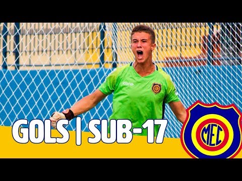 Sub-17: Gols - Madureira 1(4) x (3)1 America - Taça Guanabara