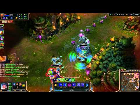 epic play sona vs gragas