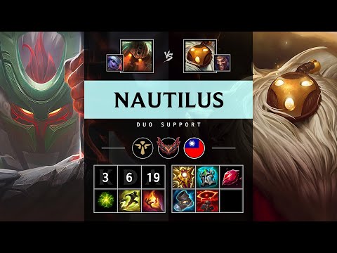 Nautilus Support vs Bard - TW Grandmaster Patch 25.19
