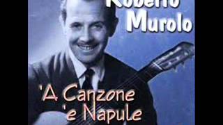 Roberto Murolo, Grand Master of Neapolitan Song, Sings "Core 'Ngrato."