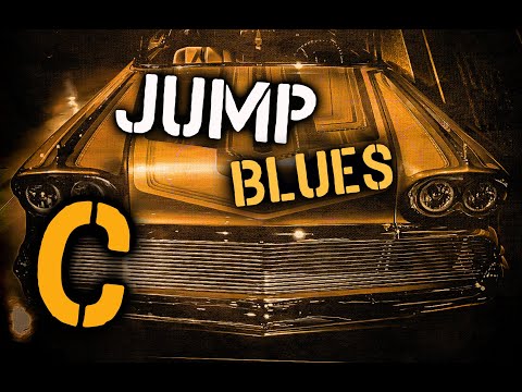 Blues Backing Track Jam  - Ice B. - Jump blues in C