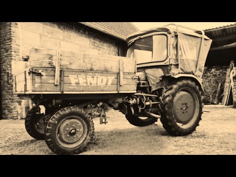 Fendt GT 231 – The tractor that reorganized agricultural work