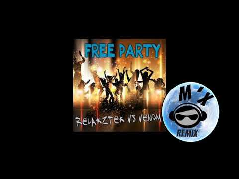 Relakztek VS Venom - Free Party (M'x Remix)