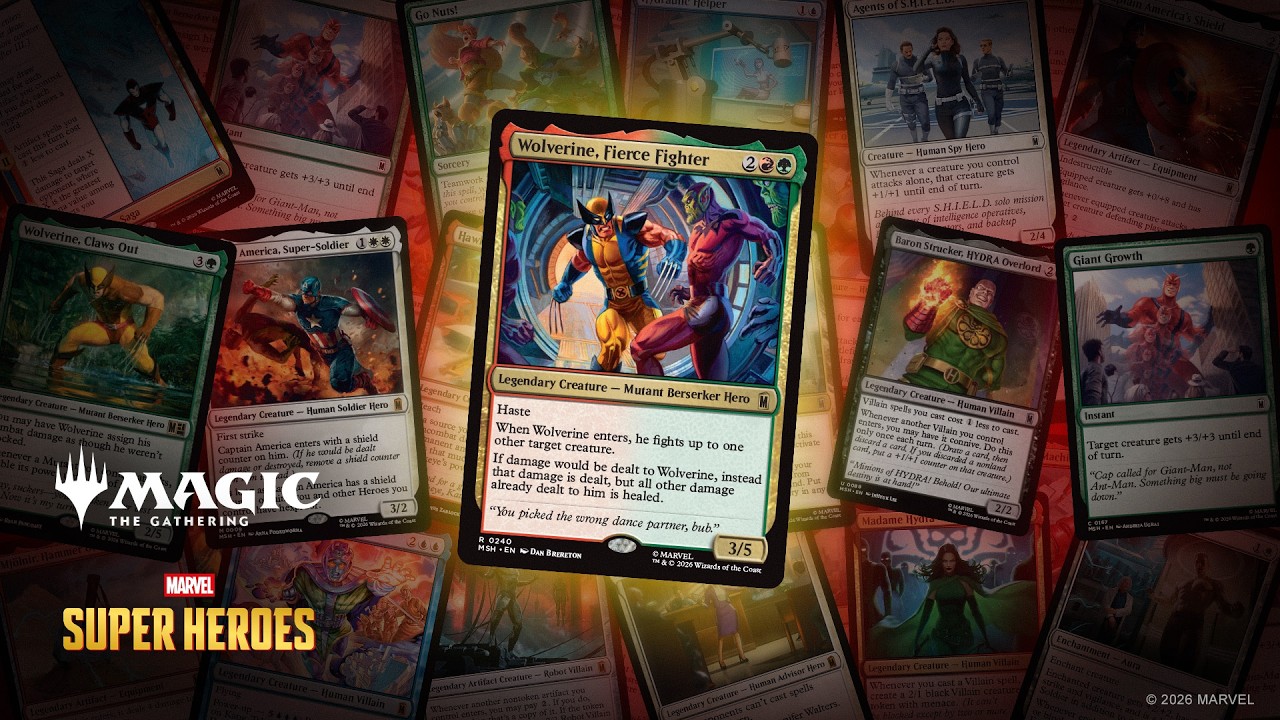 Magic: The Gathering | Marvel Super Heroes Card Unboxing with @ZachTheBold and The Reel Rejects