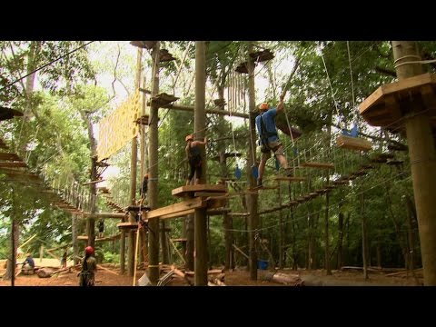 アッシュビルアドベンチャーパーク｜NCウィークエンド｜UNC TV (Asheville Adventure Park | NC Weekend | UNC TV)