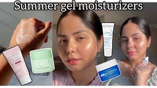Top Gel Moisturisers for Summer for All Skin Types | LIGHTWEIGHT & HYDRATING