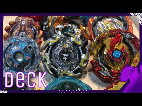 Deck - #Desafio3on3 | Beyblade Burst