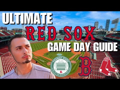ULTIMATE Red Sox Game Day Guide! (Fenway Park)