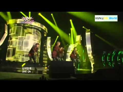 120427 F.CUZ music bank