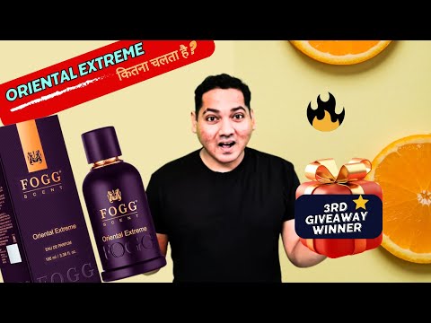 Fogg Scent Oriental Extreme👌Detailed Review✨| Powerful Long Lasting Fragrance| Best Perfume for Men|