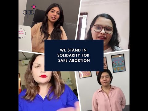 2024 International Safe Abortion Day Video Campaign