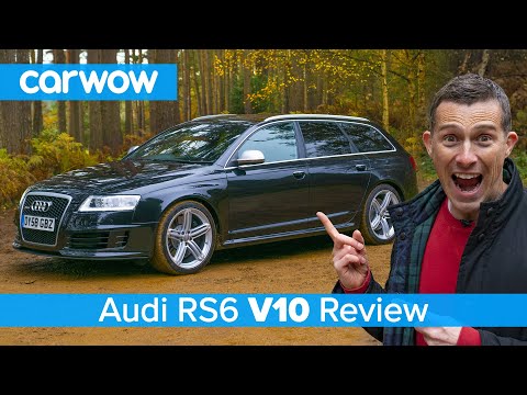 Audi RS6 V10 Turbo 😱 REVIEW - is this the best value performance car in the WORLD?