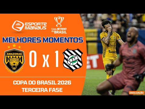 Amazonas FC 0x1 Figueirense