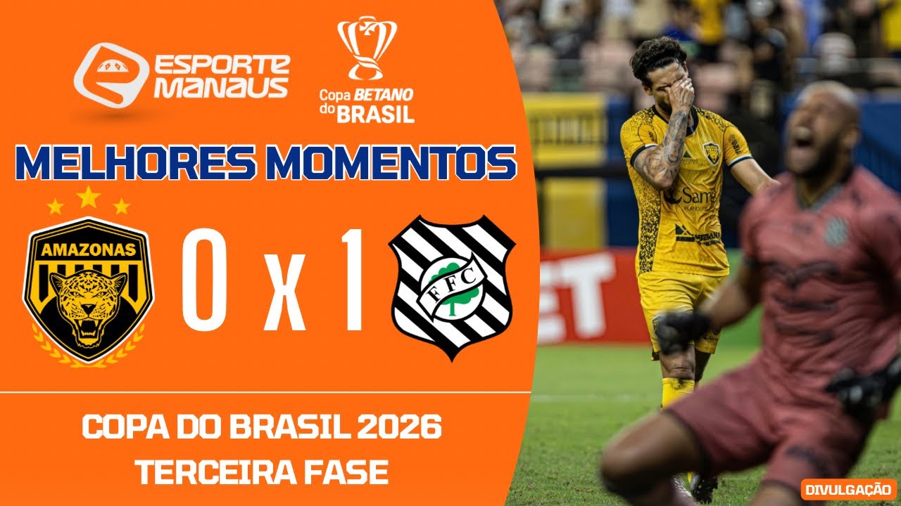 Amazonas vs Figueirense Highlights