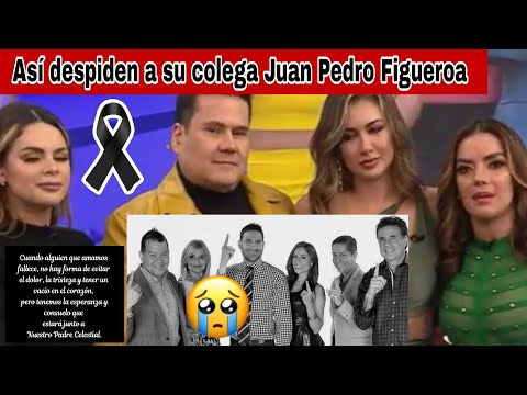 With heartfelt words, the cast of "Lo Sé Todo" bids farewell to Pedro Juan Figueroa