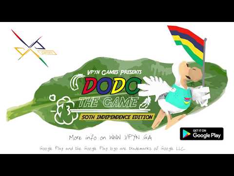 Dodo the Game- Mauritius 50th  Video