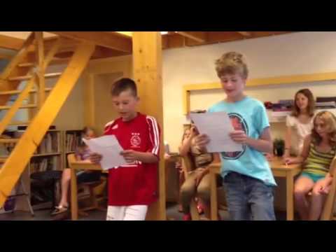 Matthew van duinen en Dennis tijssen