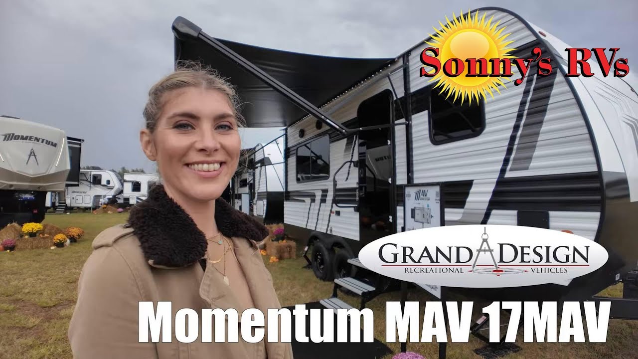 A photo of this 2026 Grand Design MOMENTUM 17MAV