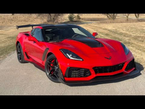 2019 Chevrolet Corvette ZR1 (CC-2055782) for sale in Lincoln, Nebraska