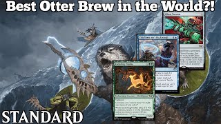 Best Otter Brew in the World?! | Temur Otters | DSK Standard Bo3 | Mythic Rank | MTG Arena