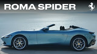 Ferrari — Roma Spider — La Dolce Vita