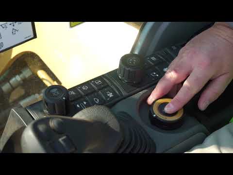 Next Generation Cat Excavators Features - Keyless Start (10 of 10)