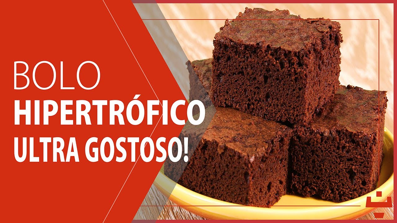 Watch Now Bolo Hipertrófico ULTRA GOSTOSO Bolo Hipertrófico ULTRA GOSTOSO