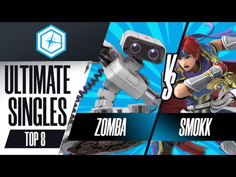 Zomba (R.O.B.) vs Smokk (Roy) - Ultimate Singles Top 8 - Shine 2023