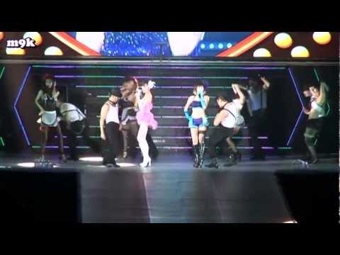 [eng sub] 2011 Girls' Generation Concert Tour - Making Film (BTS) part 2/3 [HD]