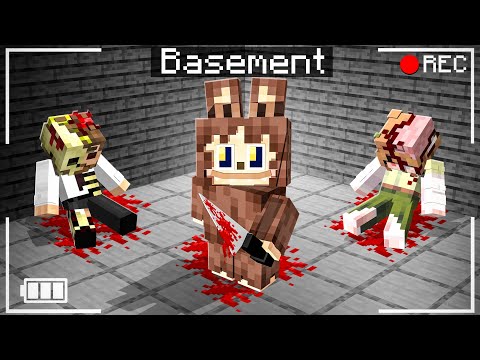 Her LABUBU DOLL Ate Her FAMILY in Minecraft..