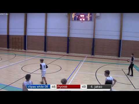 Vilpas White 08- Pyrintö