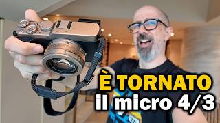 Lumix L10: finalmente È TORNATO il micro 4/3!