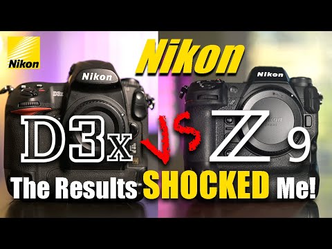 Nikon Z9 vs. Nikon D3X: Vergleich der Bildqualität | Die Ergebnisse haben mich umgehauen!
