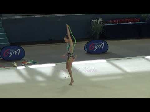 Maëlle MILLET corde - 2019 Championnat de France Créteil AA (junior Elite)
