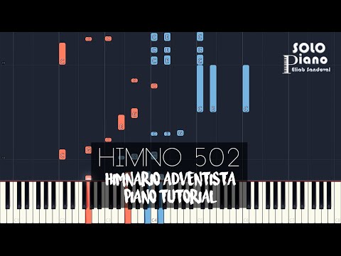 HIMNO 502 - Brilla en el sitio donde estés | Piano Tutorial + Partitura