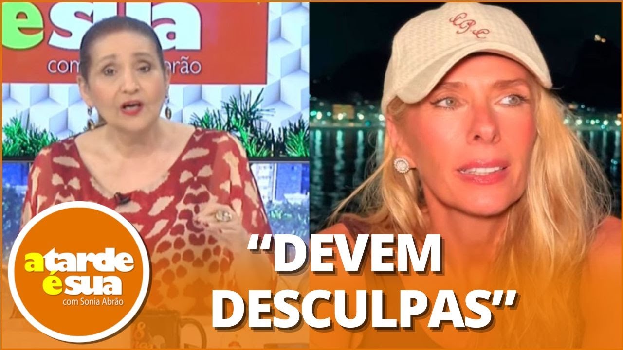 Sonia Abrão defende Adriane Galisteu e detona série sobre Senna: “Versão falsa da história”