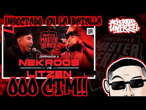 REAK🇵🇪NECROSIS VS LITZEN 😲LOKURA TOTAL!😲