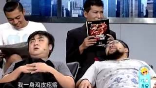 乔杉、修睿、崔志佳和潘斌龙爆笑小品：第一次坐飞机装逼指南！ video