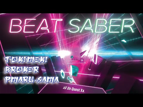 Tokimeki Broker – Pmaru-sama | Oculus Quest 2 | Beat Saber | 4k Render