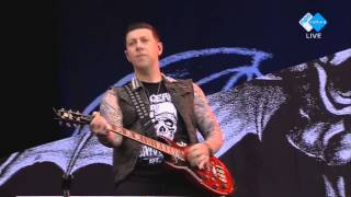 Video thumbnail of "[HD] Avenged Sevenfold - Hail To The King [Live] [Pinkpop 2014]"