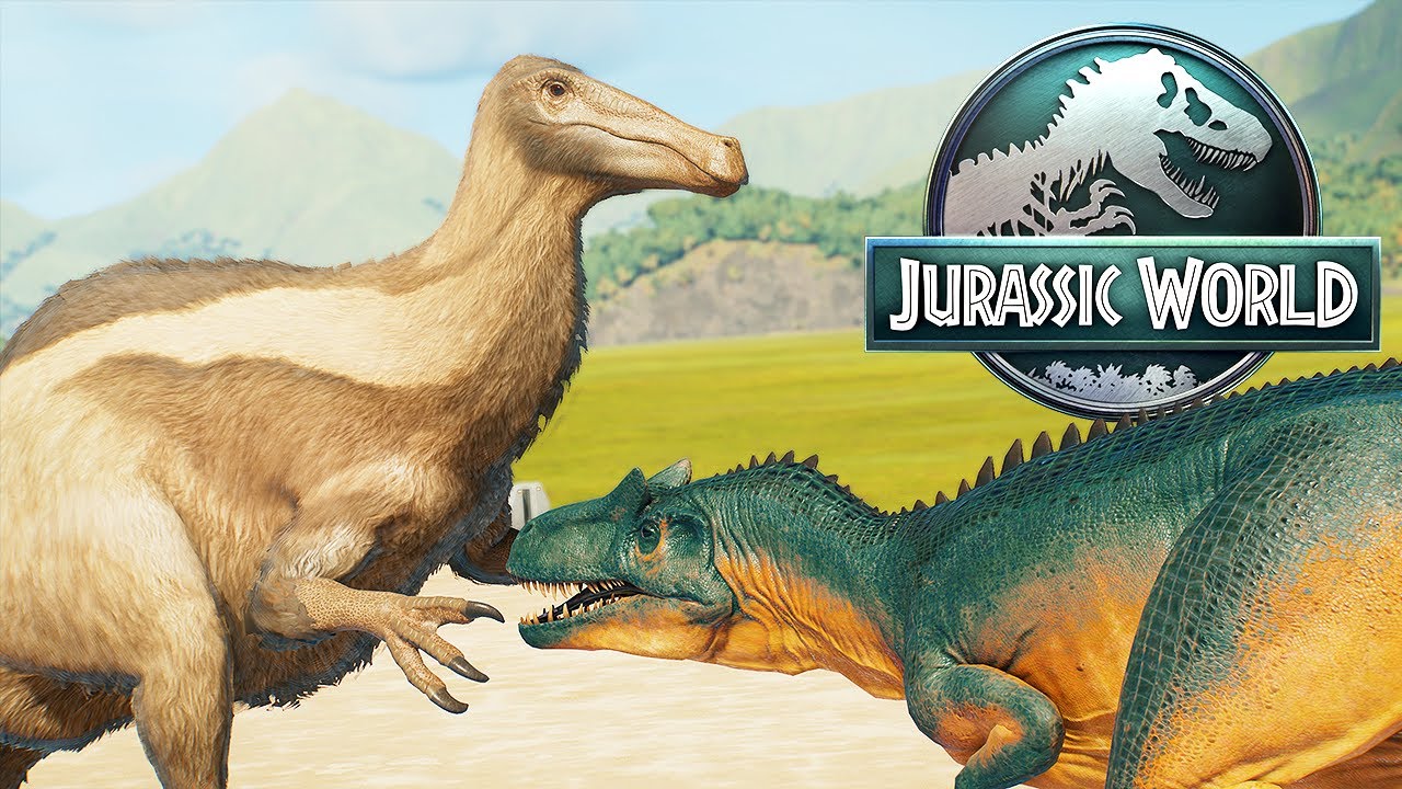 デイノケイルス君さぁ・・・【ジュラシックワールドエボリューション3】